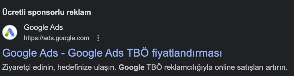 google-ads-arama-agı-kampanyası